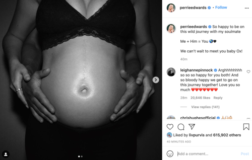 Little Mix's Perrie Edwards Is Pregnant With Her First Child Perrie